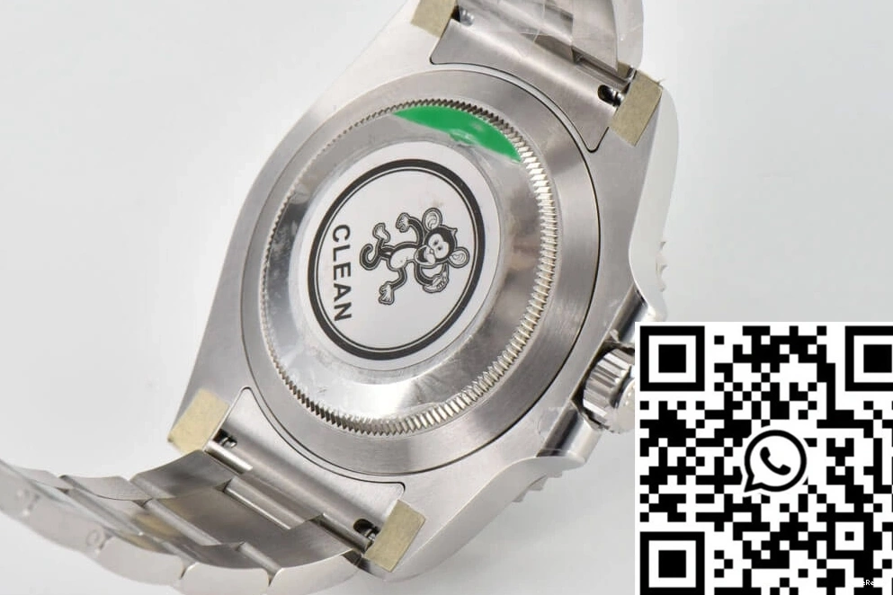 Dial Factory Rolex Clean Submariner Black 114060-97200 V4 1020